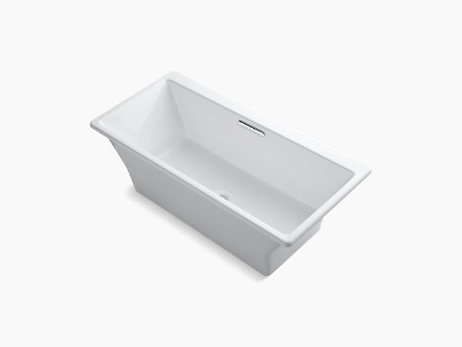 Kohler R?¦ve Freestanding Cast Iron Bath (White)