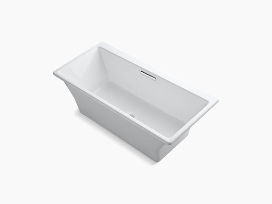 Kohler R?¦ve Freestanding Cast Iron Bath (White)