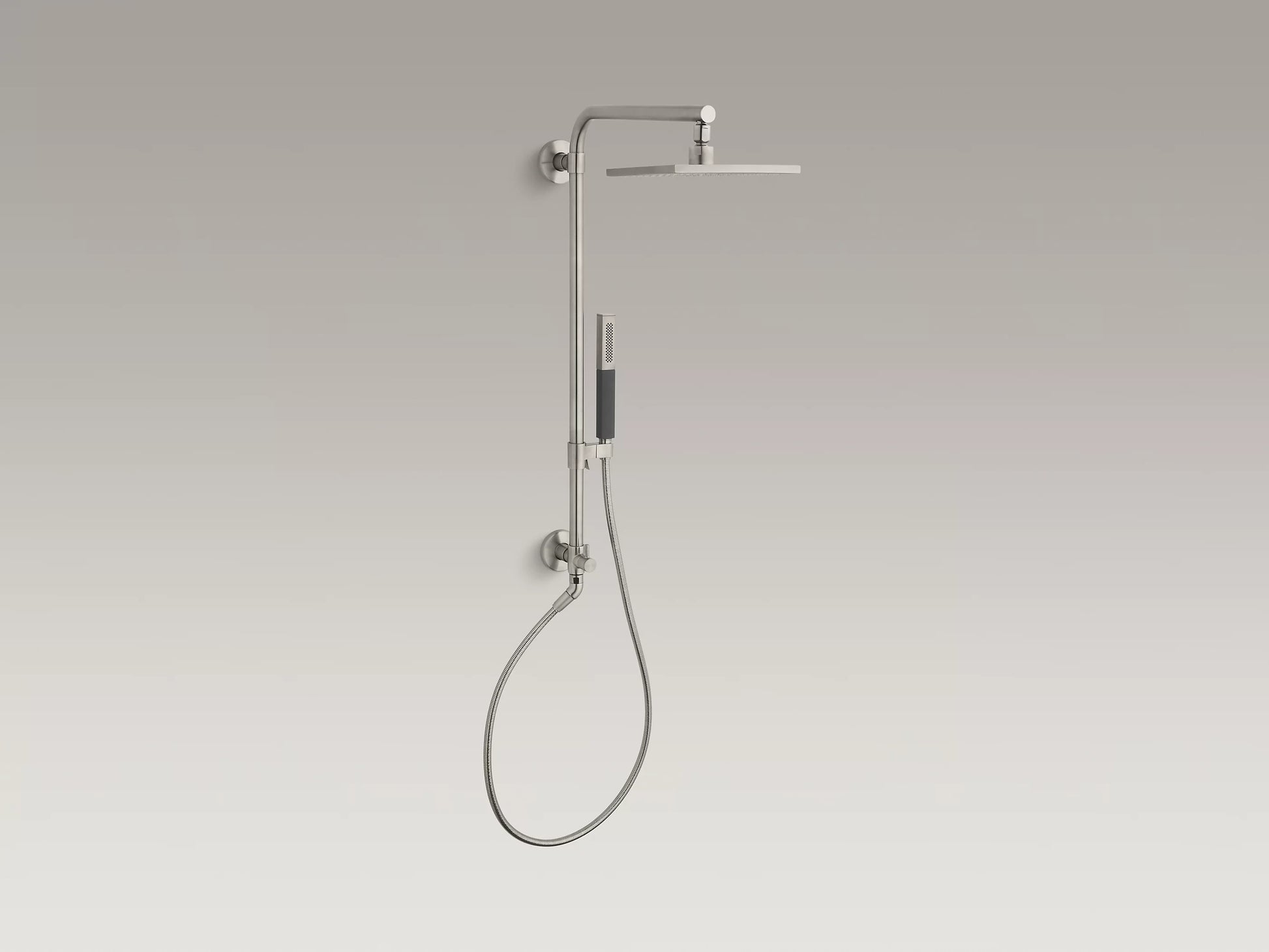 Kohler Westin Arched Shower Column (Polished Chrome)