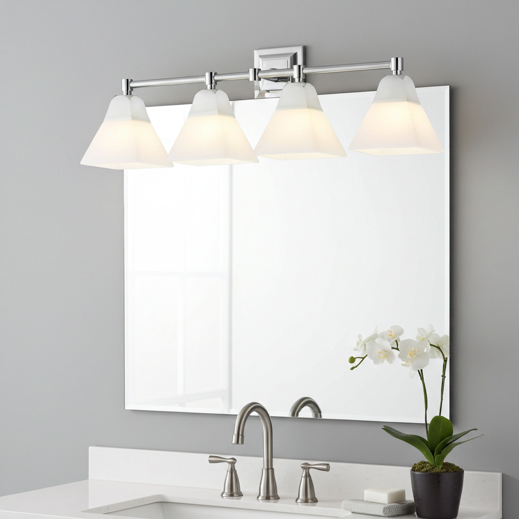 Kohler Memoirs 4 Light Vanity (Brushed Nickel)