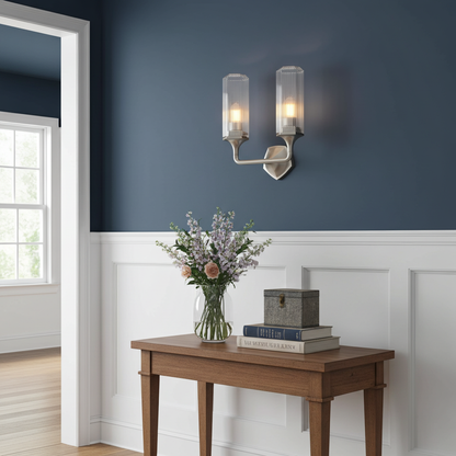 Kohler Occasion 2 Light Sconce (Brushed Nickel)