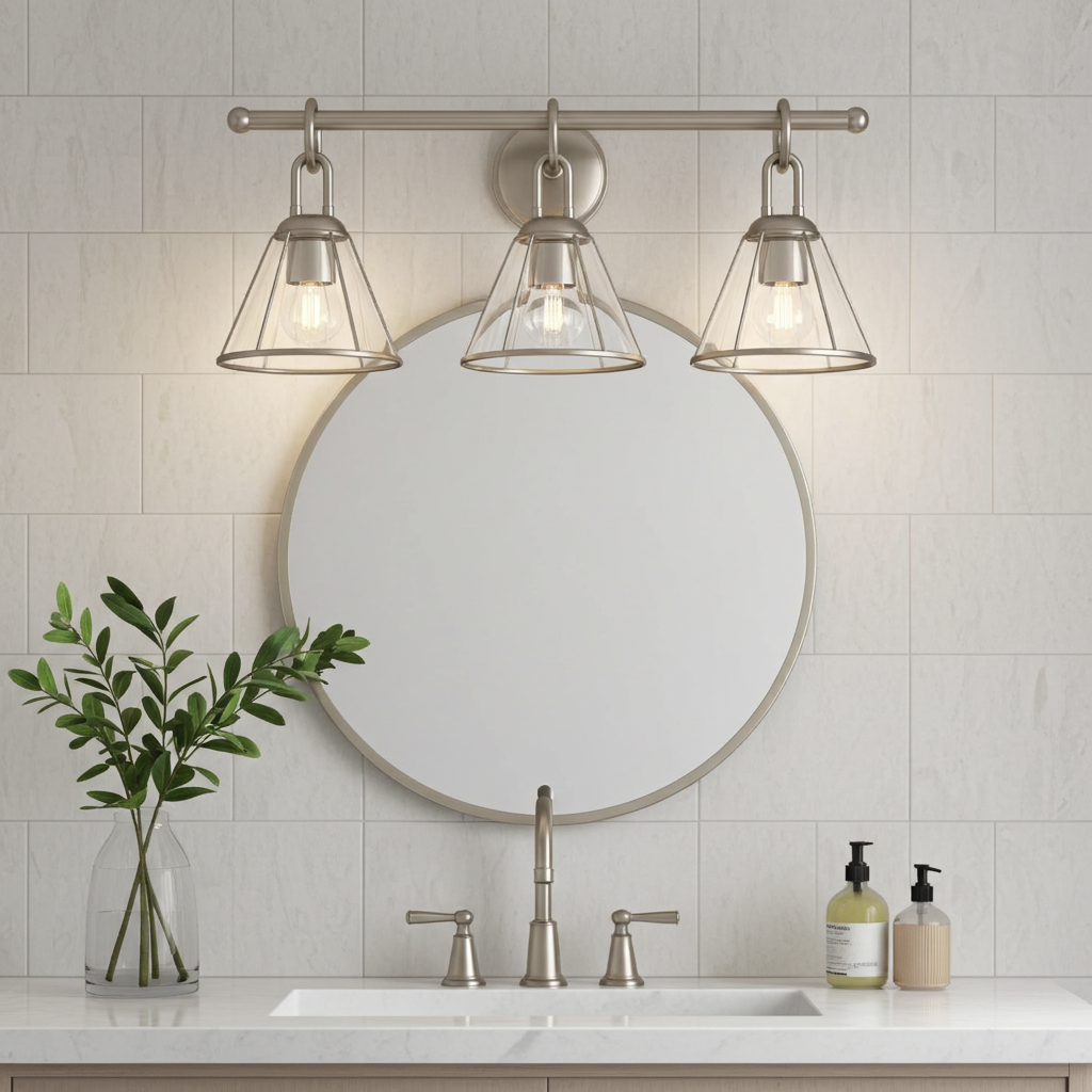 Kohler Terret 3 Light Sconce (Brushed Bronze)