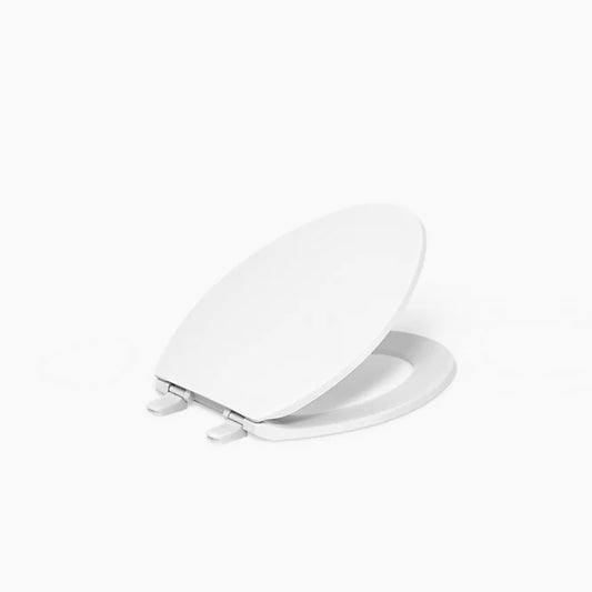 Kohler Grip Tight Reveal Q3 Round Toilet Seat (White)