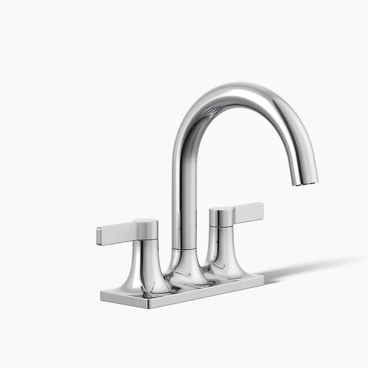 Kohler Venza Centerset Lav Faucet (Brushed Nickel)