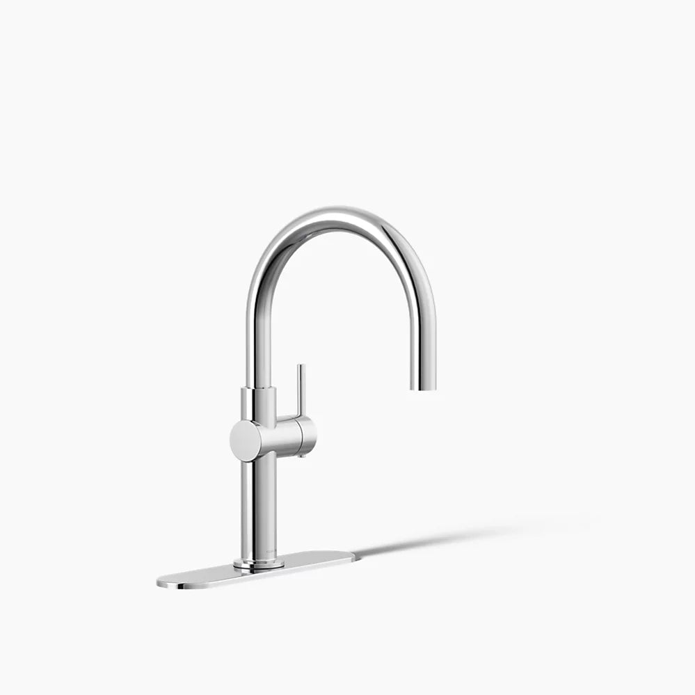 Kohler Crue Single Handle Bar Faucet (Polished Chrome)