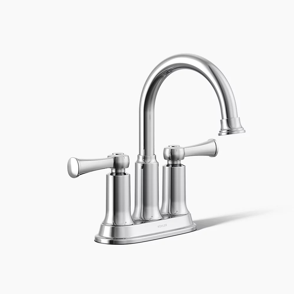 Kohler Aderlee Centerset Faucet (Polished Chrome)