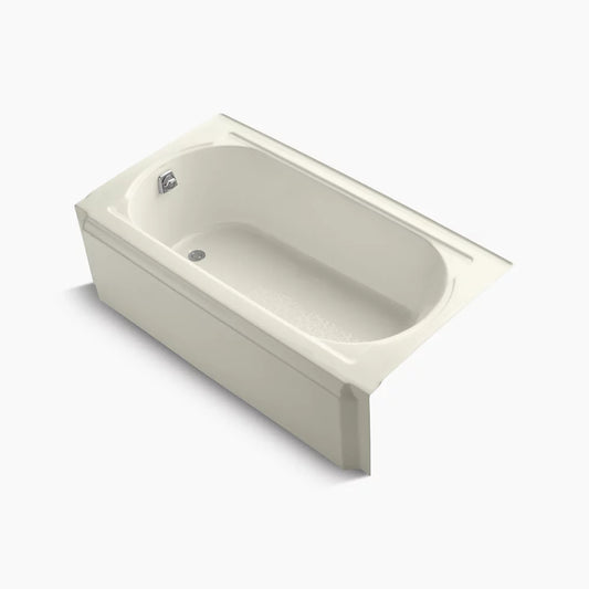 Kohler Memoirs 5 Foot Left Hand Drain Bath (Biscuit)