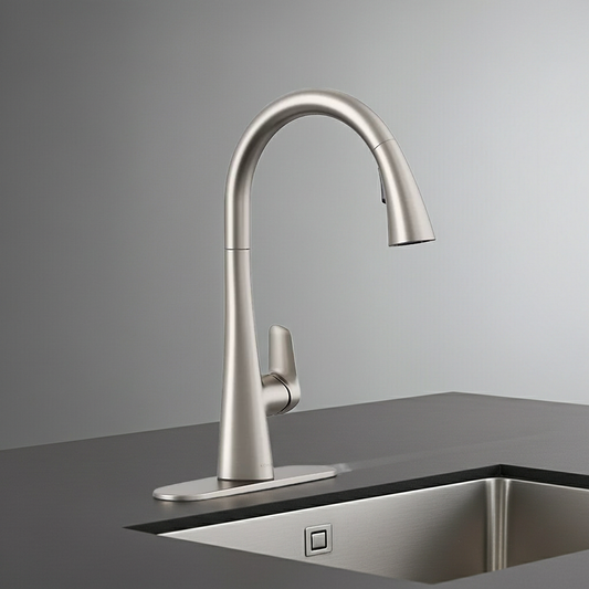 Kohler Anessia Touchless Pull-Down Kitchen Faucet (Vibrant Stainless)