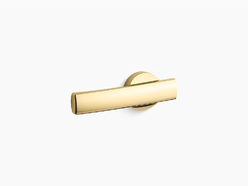 Kohler Wellworth Trip Lever Faucet (Polished Brass)