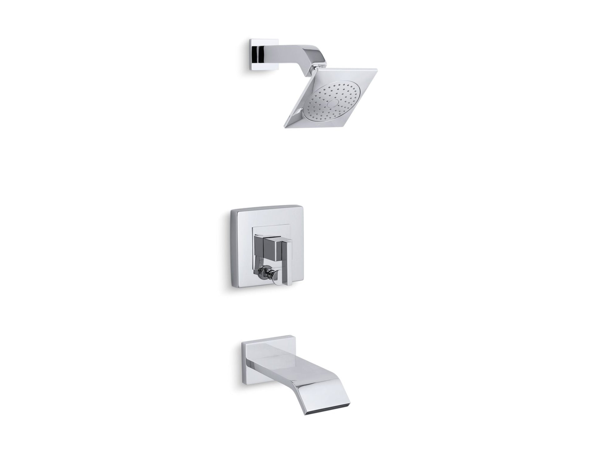 Kohler Loure Rite-Temp Bath/Shower Trim (Polished Chrome)