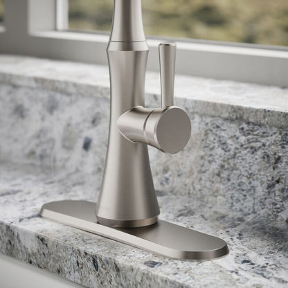 Kohler Kaori Pull-Down Kitchen Faucet (Vibrant Stainless)