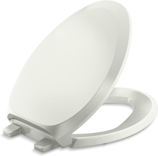 Kohler French Curve ReadyLatch Toilet Seat (Cashmere)