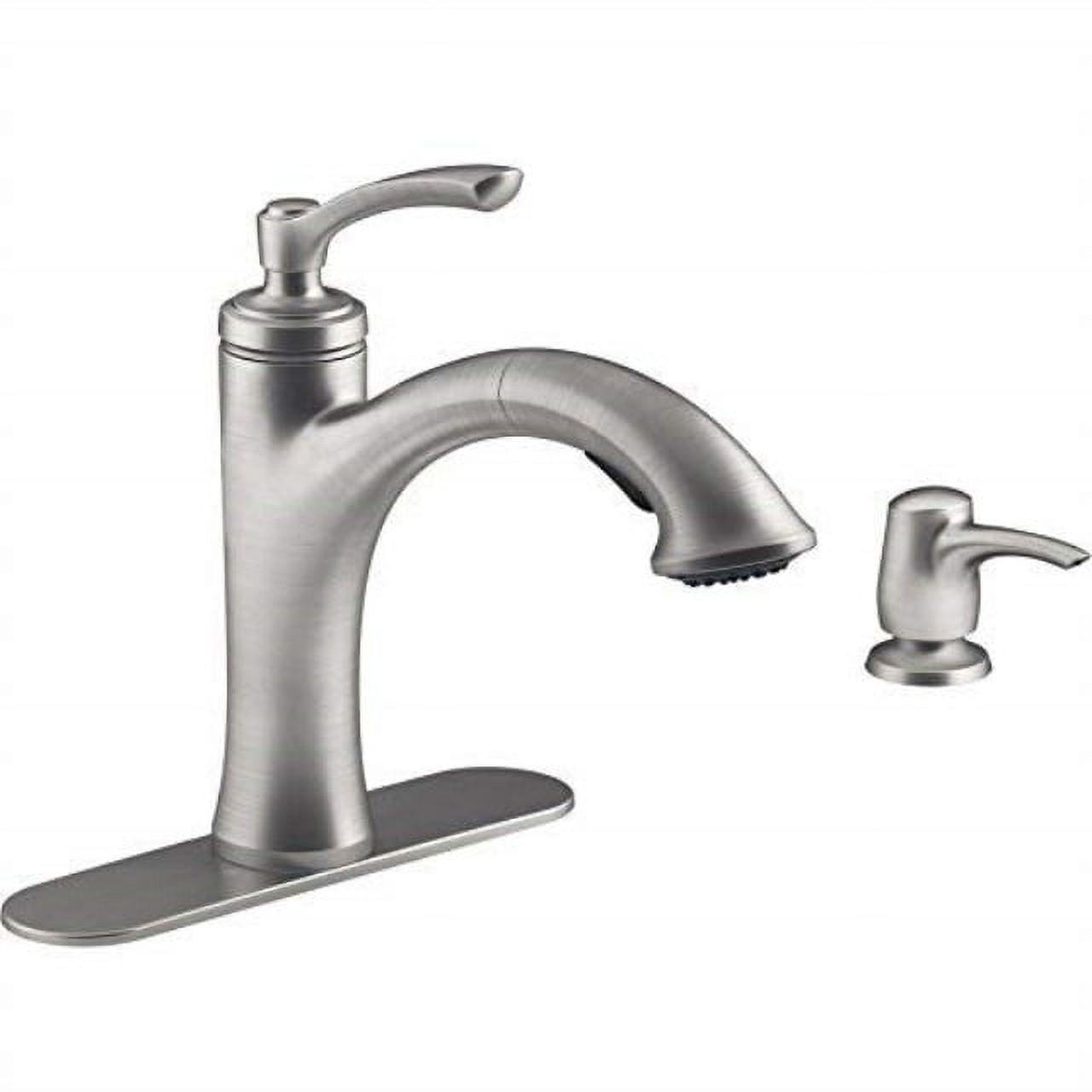 Kohler Elliston Pullout Kitchen Faucet (Vibrant Stainless)