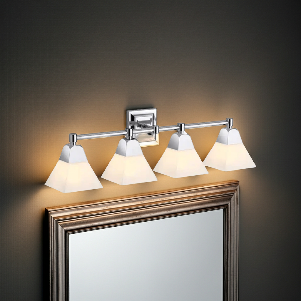 Kohler Memoirs 4 Light Vanity (Polished Chrome)