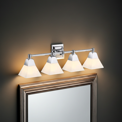 Kohler Memoirs 4 Light Vanity (Polished Chrome)