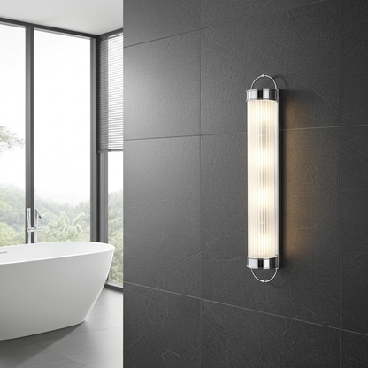 Kohler Terret 4 Light Bath Bar (Polished Chrome)