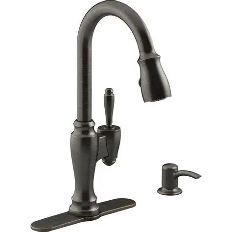 Kohler Arsdale Pull-Down Kitchen Faucet (Oil-Rubbed Bronze)