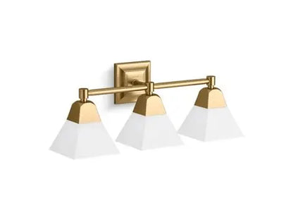 Memoir 1 Light Bell Sconce (Brushed Brass / Gold)