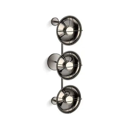 Kohler Modern Farm 3 Light Sconce (Valiant Nickel)