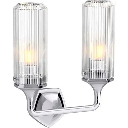 Occasion 2 Light Sconce (Polished Chrome)