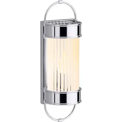 Kohler Terret 1 Light Bath Bar Sconce (Polished Chrome)