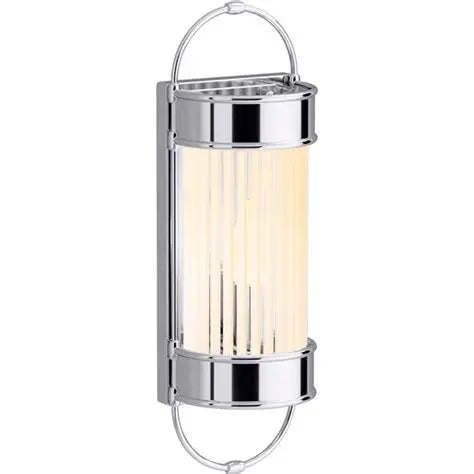 Kohler Terret 1 Light Bath Bar Sconce (Polished Chrome)