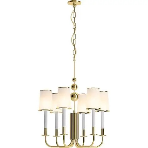 Kohler Tresdoux Six-Light Chandelier