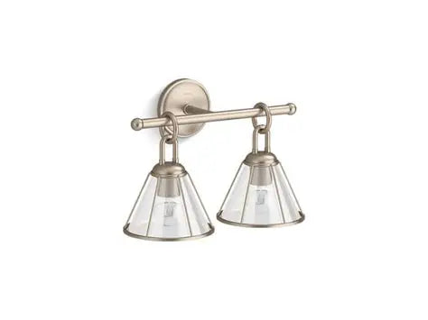 Terret 2 Light Bath Bar (Brushed Bronze) 27752-SC02-BVL