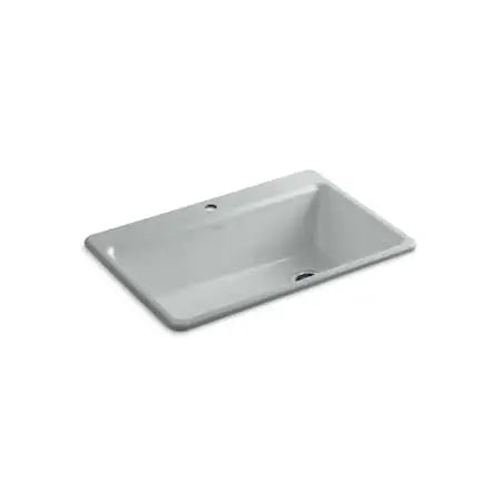 Kohler Riverby Single Hole Sink (Ice Grey)