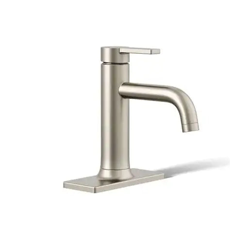 Kohler Venza Single Control Lav Faucet (Brushed Nickel)