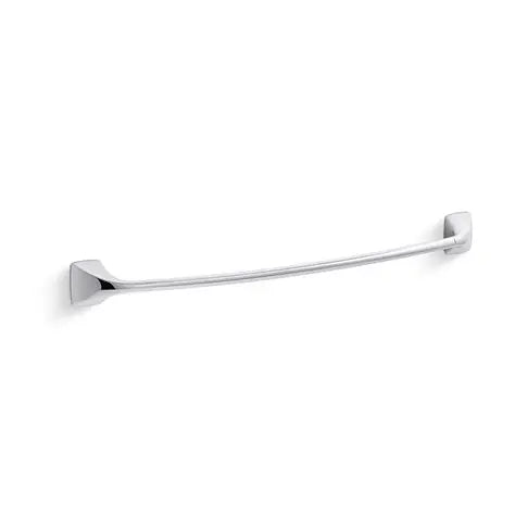 Kohler Maxton 24 Inch Towel Bar (Polished Chrome)