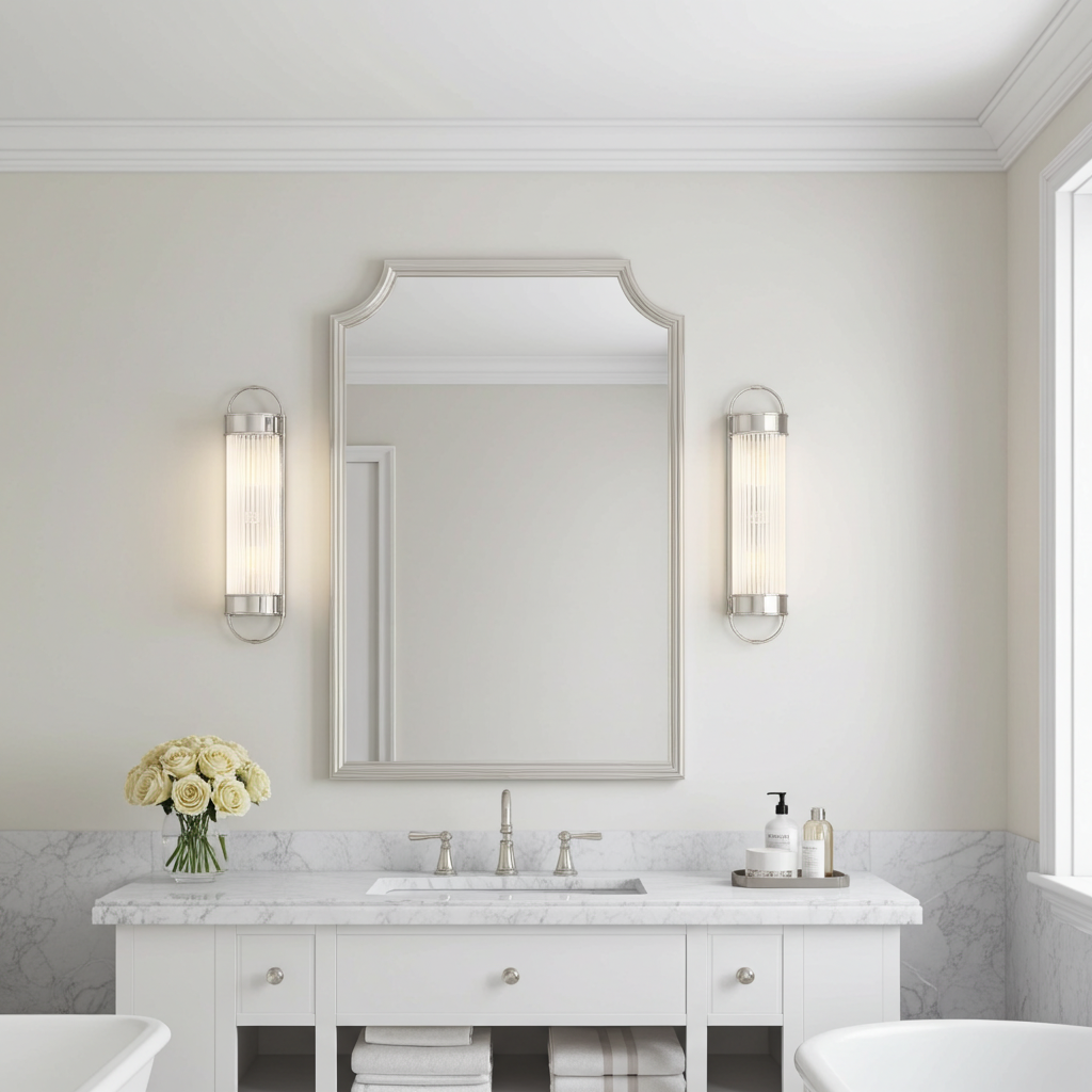 Kohler Terret 2 Light Bath Bar (Polished Nickel)