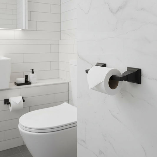 Kohler Kallan Toilet Paper Holder (Matte Black)