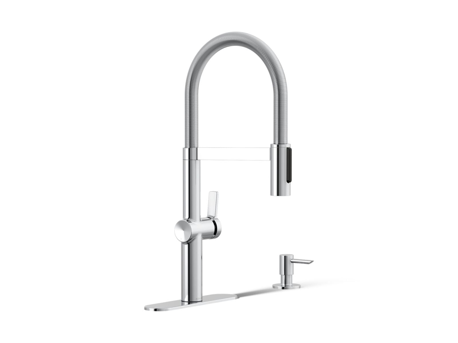 Kohler Koi Semi-Pro Kitchen Faucet (Polished Chrome)