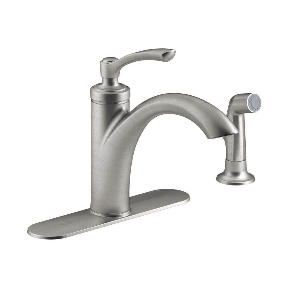 Kohler Linwood Kitchen Faucet (Vibrant Stainless)