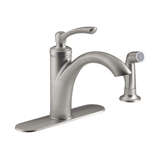 Kohler Linwood Kitchen Faucet (Vibrant Stainless)