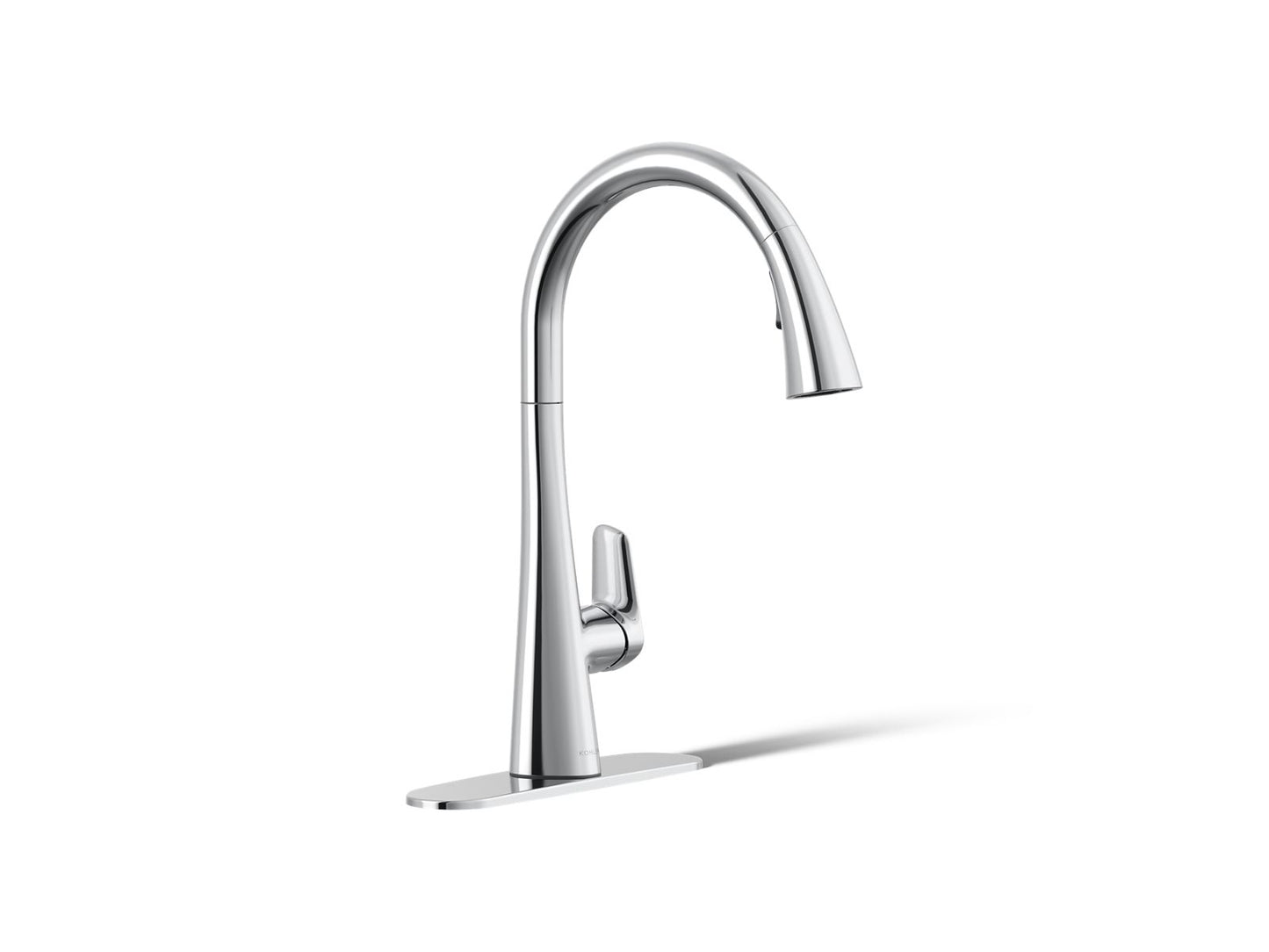 Kohler Anessia Touchless Pull-Down Kitchen Faucet (Polished Chrome)