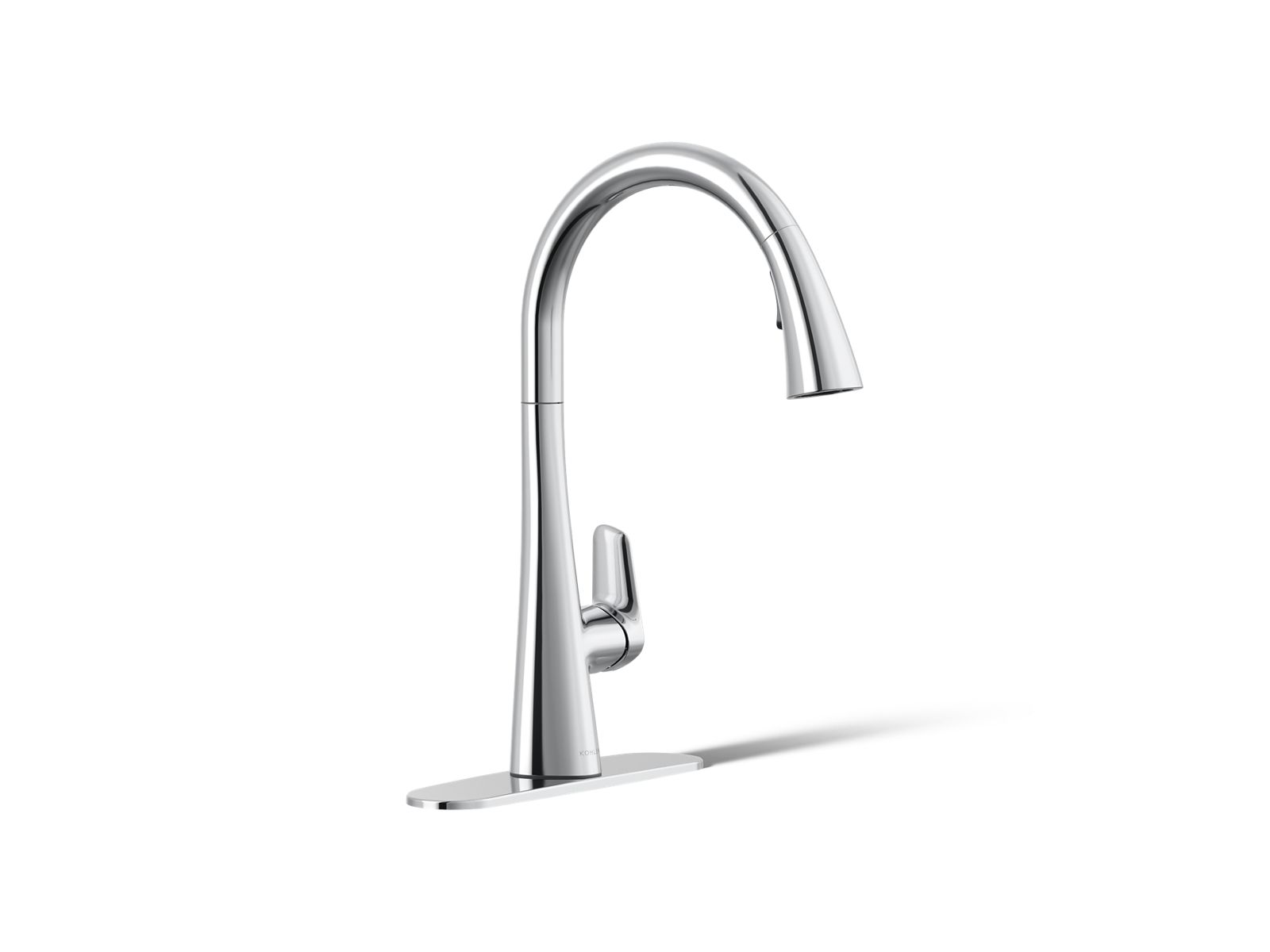 Kohler Anessia Touchless Pull-Down Kitchen Faucet (Polished Chrome)