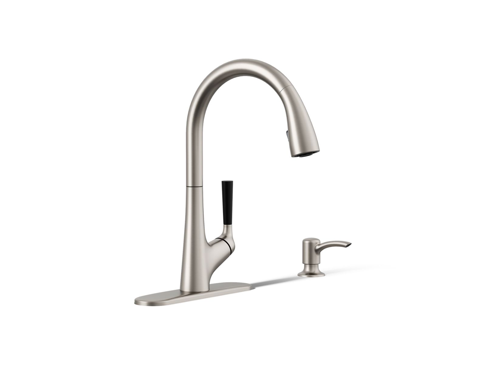 Kohler Malleco Pulldown Faucet (Vibrant Stainless)