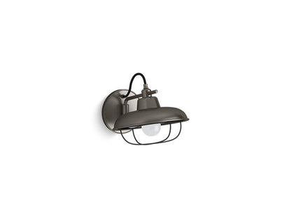 Modern Farm 1 Light Swinging Sconce (Vintage Nickel)