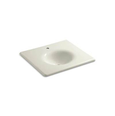 Kohler Impressions 25 Inch 1 Hole Kitchen Sink (Biscuit)
