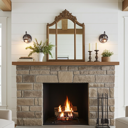 Kohler Modern Farm 1 Light Sconce (Valiant Nickel)