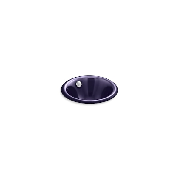 Kohler Iron Plains Wading Pool Small Round (Dark Burgundy)