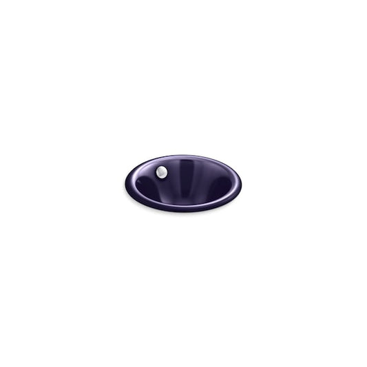 Kohler Iron Plains Wading Pool Small Round (Dark Burgundy)