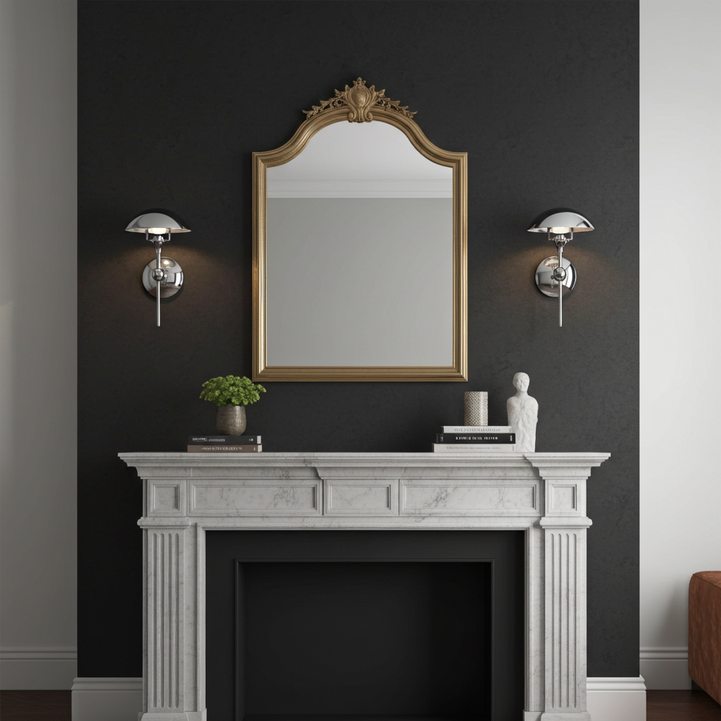 Kohler Vorleigh 1 Light Sconce (Polished Chrome)