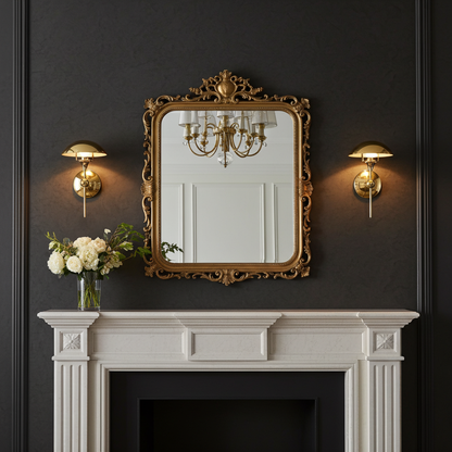 Kohler Vorleigh 1 Light Sconce (Polished Brass)