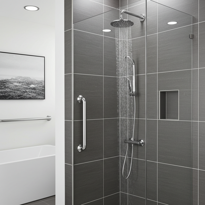 Kohler Occasion 24" Grab Bar (Vibrant Titanium)