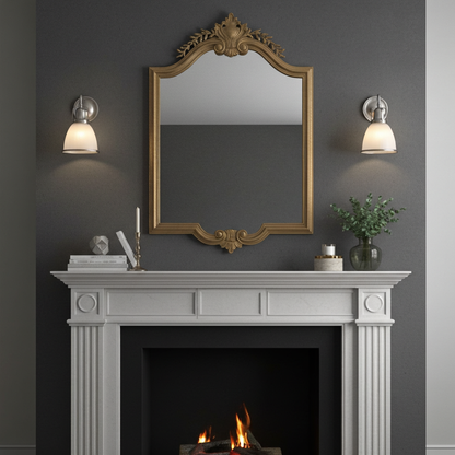 Kohler Hauksbee 1 Light Bell Sconce (Brushed Nickel)
