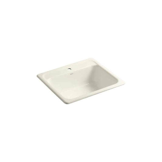 Kohler Mayfield 25x22 SR Sink (Biscuit)