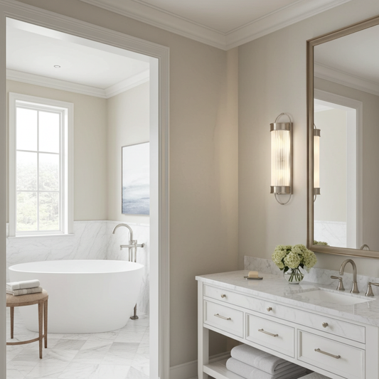Kohler Terret 2 Light Bath Bar (Brushed Bronze)